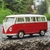 Miniatura Volkswagen T1 e T2 Kombi 1972 | Escala 1:24