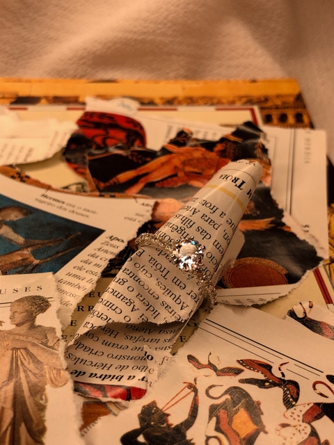 Solitário 13 pedras