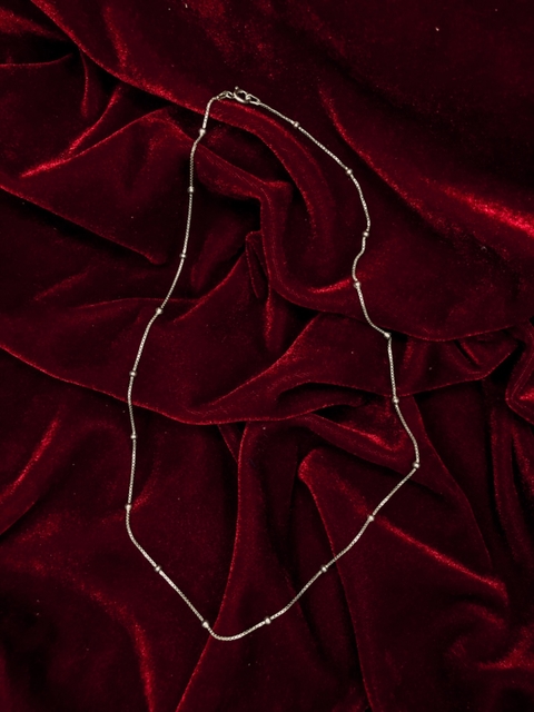 Colar veneziana com bolinha