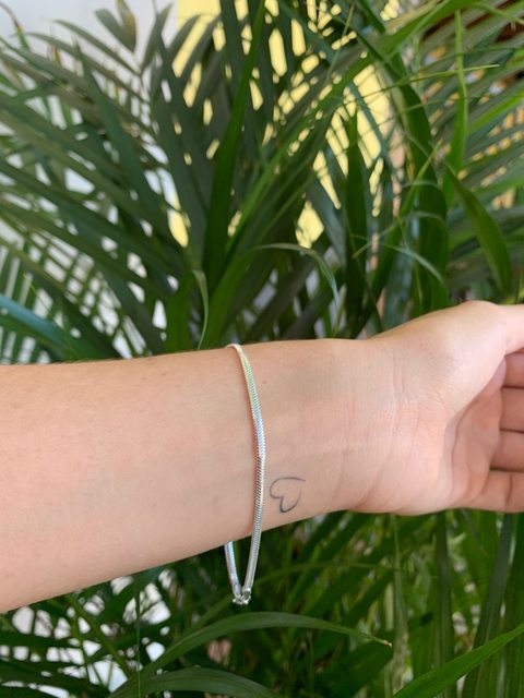 Pulseira lacraia 2mm