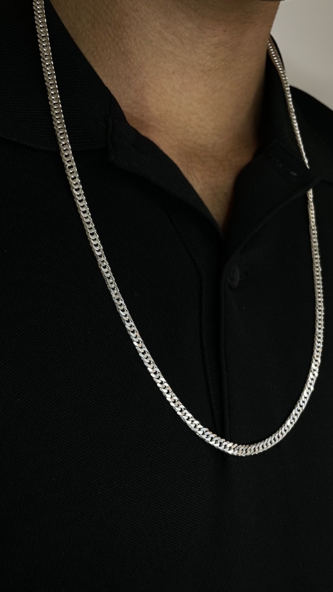 Corrente Elo Duplo 5mm 70cm