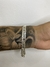 Pulseira elo duplo 10mm - Torilhe Joalheria