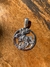 Pingente medalha são jorge G