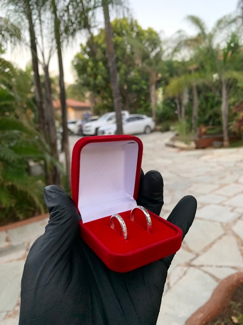 Aliança princesa 4mm