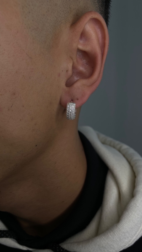 Argola Cravejada NJ (g)