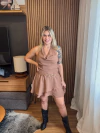 Vestido macaquinho Luna - comprar online