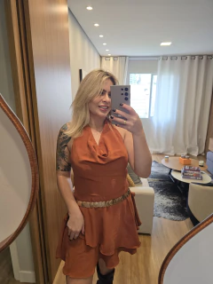 Vestido macaquinho Luna - loja online