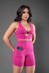 CONJUNTO SHORT POLIAMIDA NEO SOUL VALENTINA