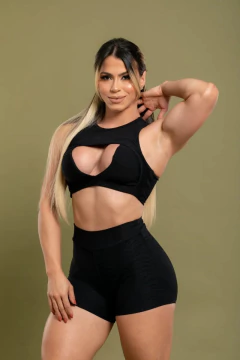 CONJUNTO SHORT CATARINA