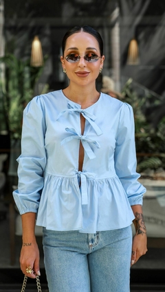 Blusa Peplum - Savoia Moda