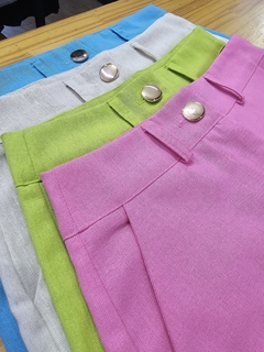 Imagem do SHORTS SARA LINHO