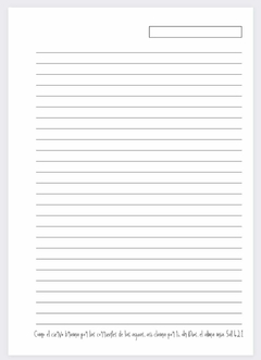 Cuaderno "Cebra" - comprar online