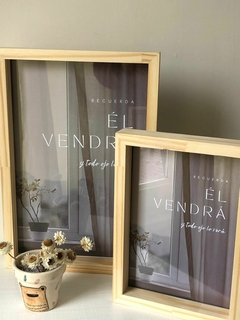 Cuadro "Él vendrá" - comprar online