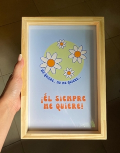Cuadro "Margaritas"