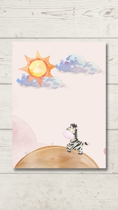 Cuaderno "Cebra"
