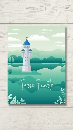 Cuaderno "Torre fuerte"