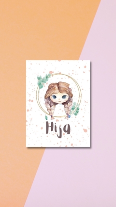 Anotador "Hija circulo"