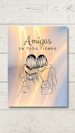 Cuaderno "Amigas abrazo"
