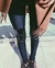 Legging Lycra Parche Charol