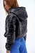 Puffer Rock Negro - Pepa Achino