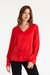 Blusa V Saten