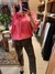 Blusa Lazo Saten