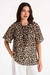 Blusa Voile Estampada