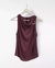 Musculosa Vera Aplique - Pepa Achino
