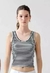 Top Semisport Rayado - comprar online
