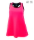 Remera musculosa combinada - tienda online