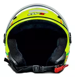 Imagem do Capacete Fw3 X Open Turbo Brilhante
