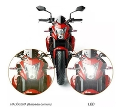 Lampada Moto H4 Super Led Efeito Xenon 8000k Titan Fan Cg - loja online