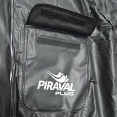 Conjunto Capa Chuva Impermeável Motoqueiro Piraval Pvc - comprar online