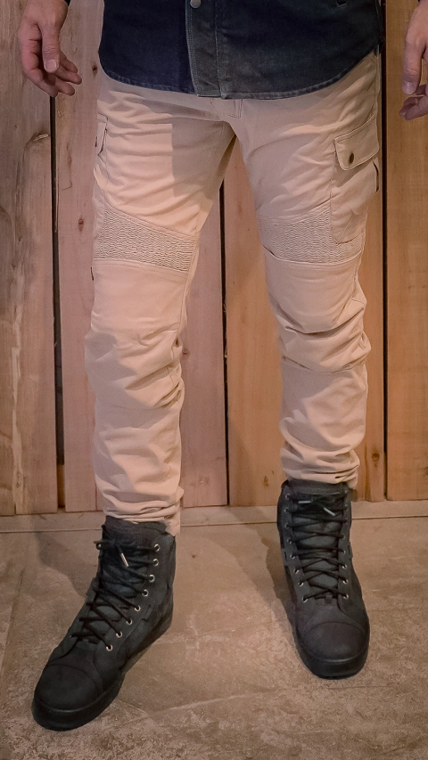 Pantalón Cargo Williams Pro Beige - Brookling Rider