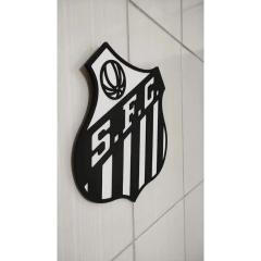 Escudo do Santos em Alto Relevo Médio e Grande - loja online