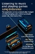 Fone Bluetooth F9 TWS