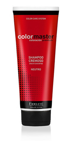 Shampoo Cremoso Neutro Color Master 230ml - comprar online