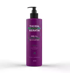 SHAMPOO SIN SAL POST ALISADO THE REAL BRAZILIAN KERATIN