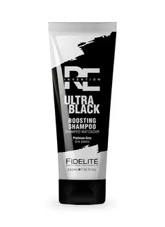 SHAMPOO ULTRA BLACK (GRIS PLATINO) 230ML. FIDELITÉ