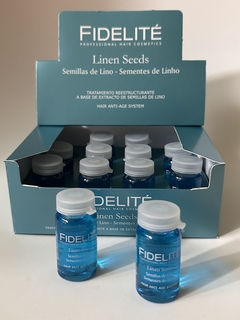 Ampolla Semilla de Lino Reestruct. Fidelite (unidad) - comprar online