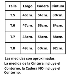 Short sastrero lino - ALFONSINA