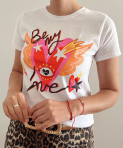 Remera estampa