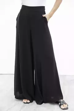 Maxi palazo lino - comprar online