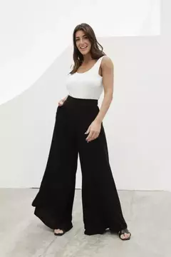 Maxi palazo lino