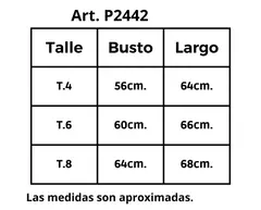 Blusa Gia en internet