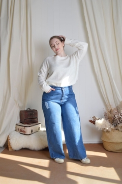 Jeans Wide Leg Eva