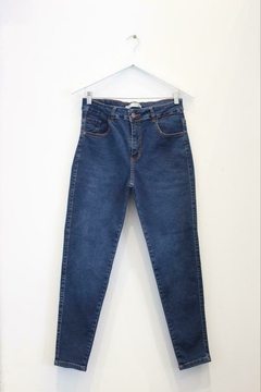 Jeans Chupin Hilo Naranja