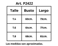 Camisa Monarca - ALFONSINA