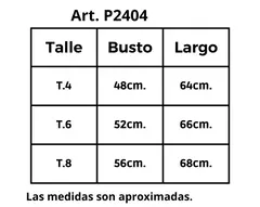 Básica media polera en internet