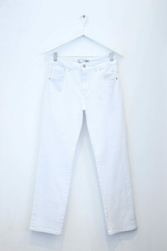 Jeans Recto blanco